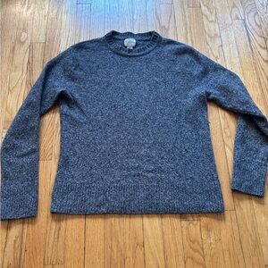 J. Crew Merino Wool Navy Sweater
